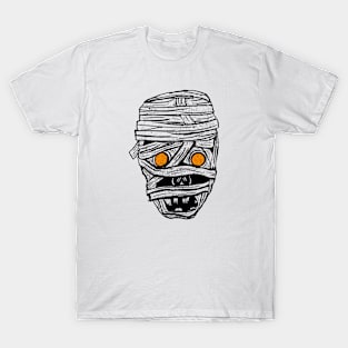 Mummy Head T-Shirt